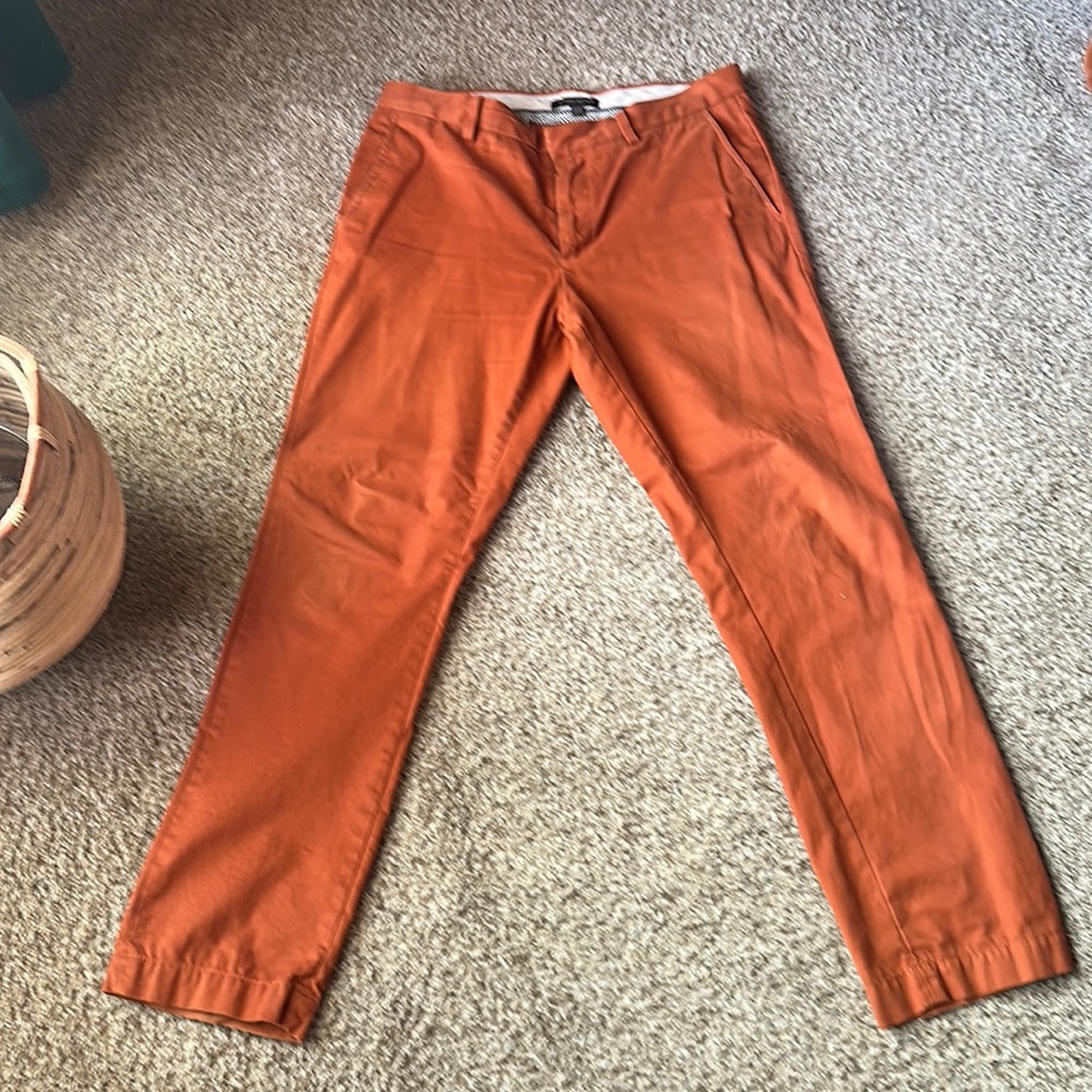 Orange Banana Republic Men’s Pants